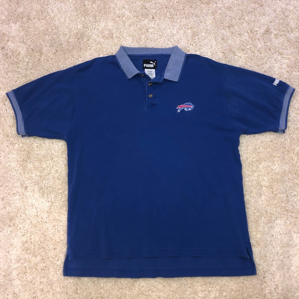 1990s Puma Buffalo Bills Polo Vintage